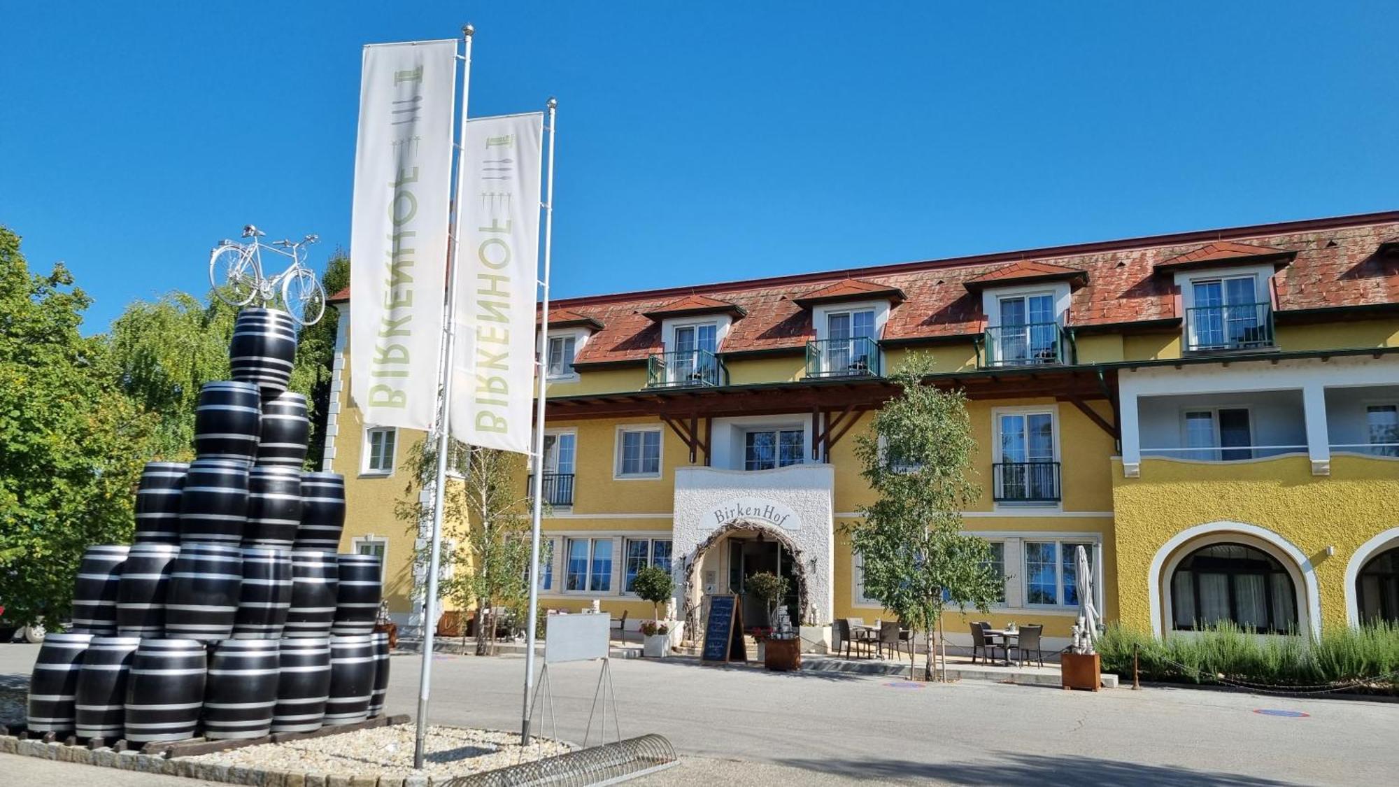 Birkenhof Gols - B & B - Wohlfuehl Hotel Mit Wochenend-Restaurant Luaran gambar