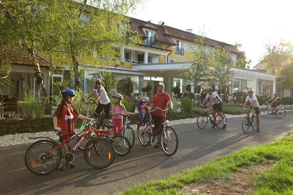 Birkenhof Gols - B & B - Wohlfuehl Hotel Mit Wochenend-Restaurant Luaran gambar